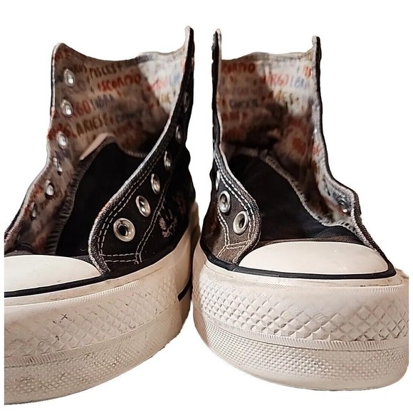 Converse  Shoe Womens‎ Size 6.5 Chuck Taylor All Stars Sneakers Mystic World - Picture 5 of 11